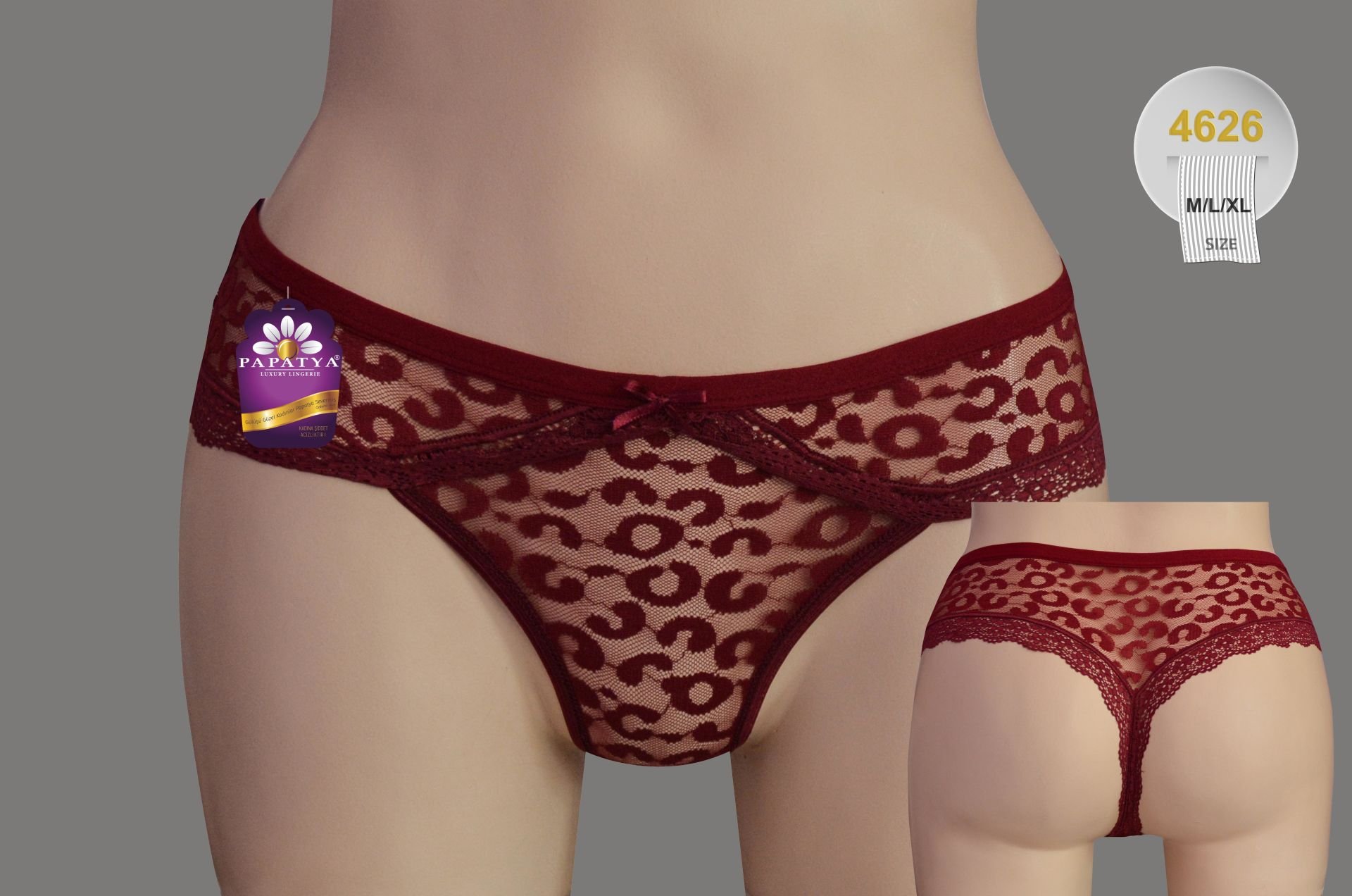 Papatya 4626 Bayan Tanga Bikini