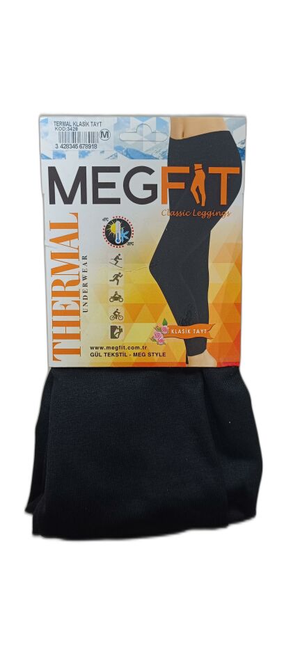 MEGFİT 3428 BAYAN TERMAL KLASİC TAYT