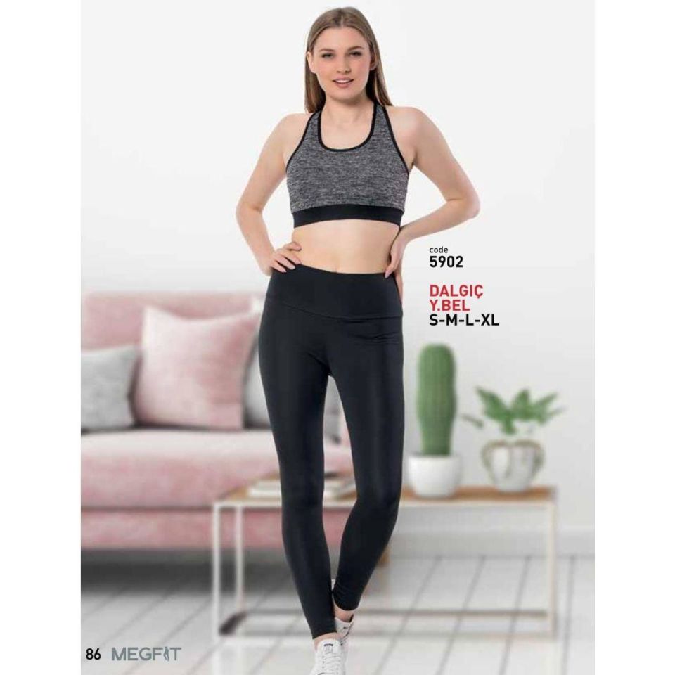 MEGFİT 5902 BAYAN Y.BEL TAYT