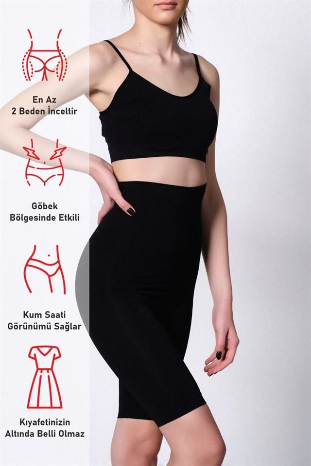 Emay 2015 Uzun Paçalı Double Boxer Korse