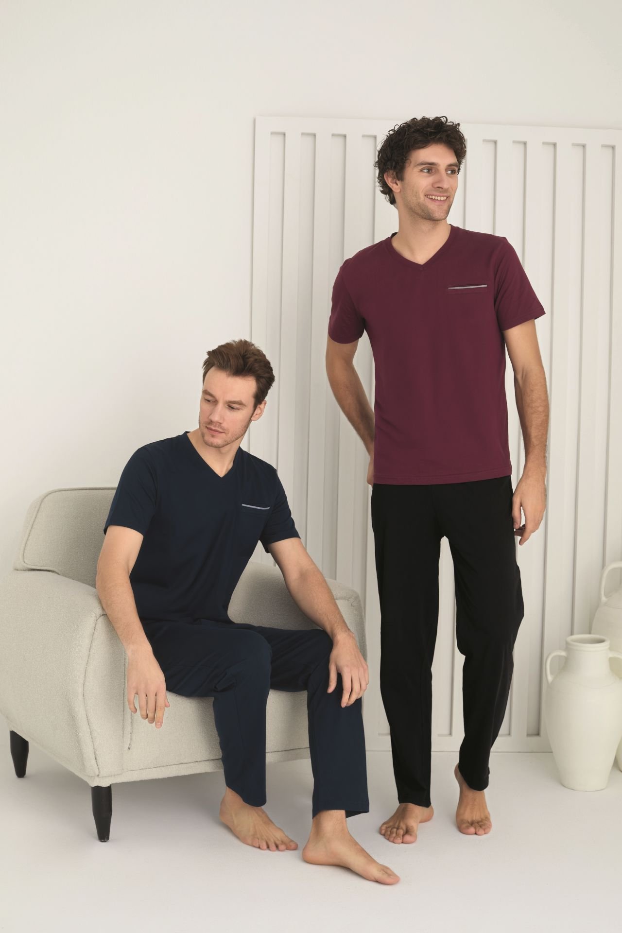 Elite Point 1514 Erkek Kısa Kol Pijama Takımı