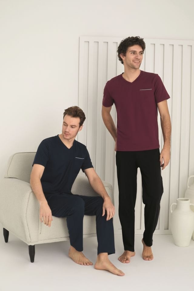 Elite Point 1514 Erkek Kısa Kol Pijama Takımı