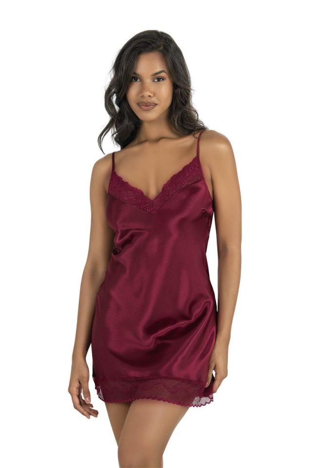 Primoda 8215 Saten Gecelik