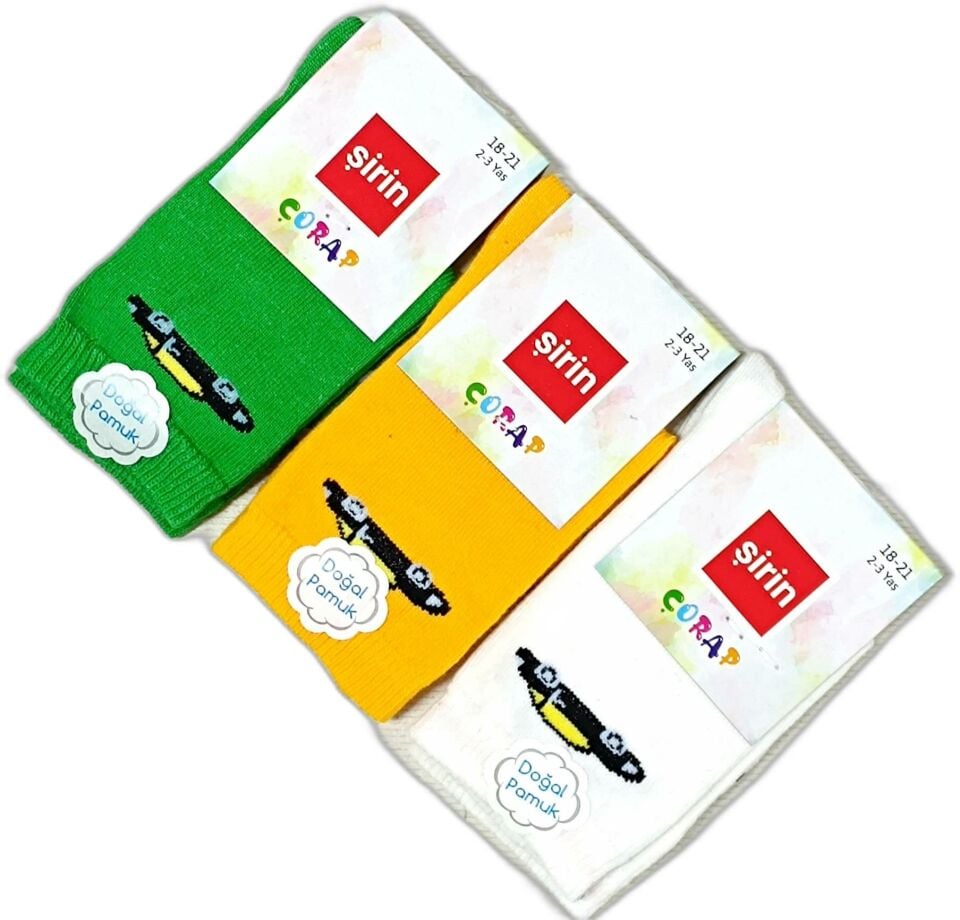 ŞİRİN 1503 ÇOCUK OKUL ÇORAP 2-3
