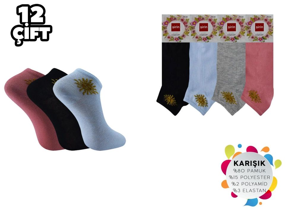 ŞİRİN 4030 BAYAN PATİK