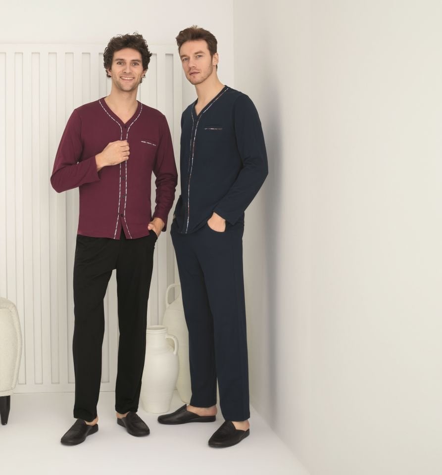 Elite Point 1539 Erkek Kısa Kol Pijama Takımı