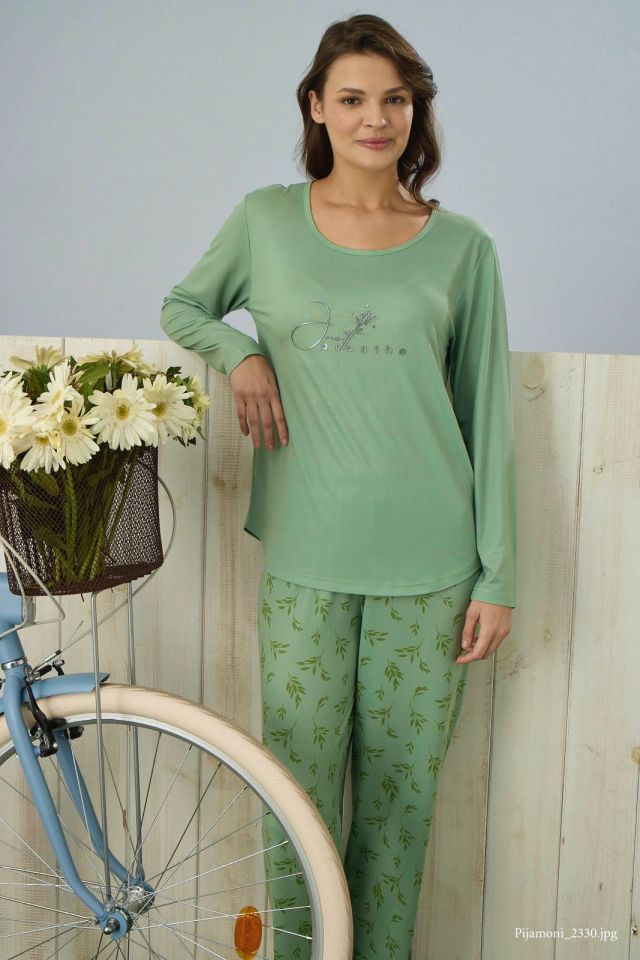 Pijamoni 7600 Bayan Pijama Takımı