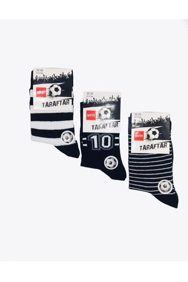 ŞİRİN 3307 ÇOCUK TARAFTAR ÇORAP 6-7