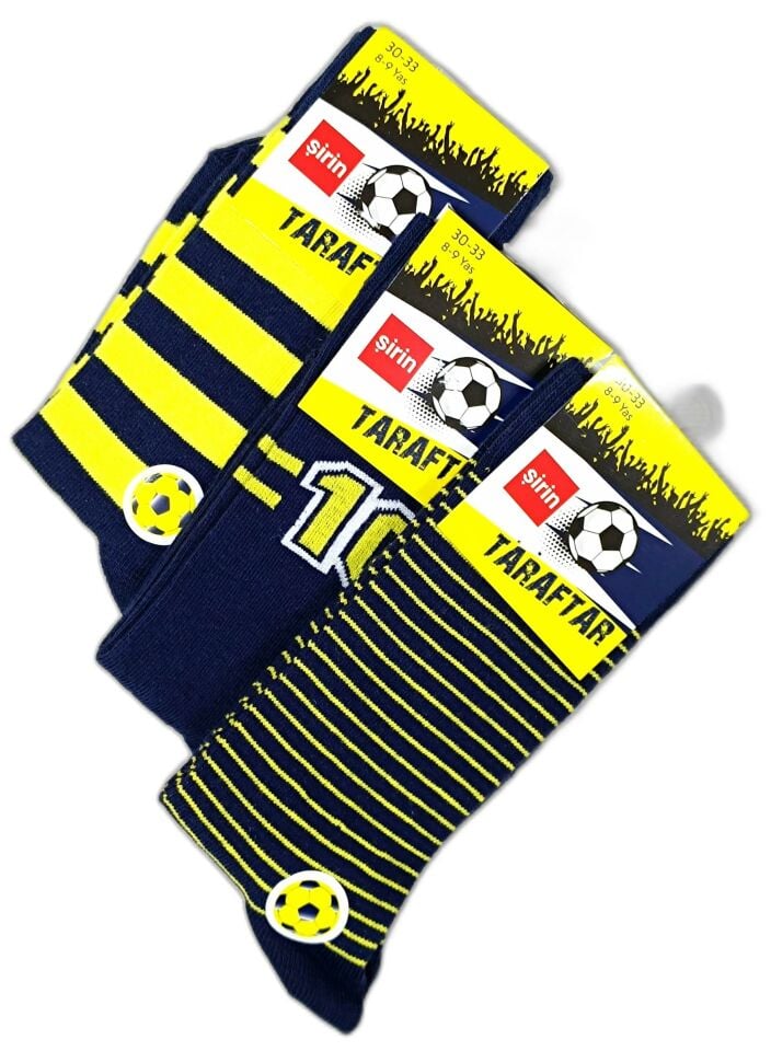 ŞİRİN 3109 ÇOCUK TARAFTAR ÇORAP 8-9