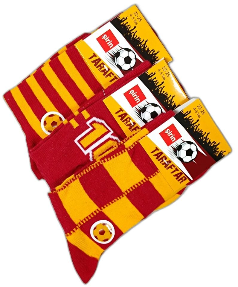 ŞİRİN 3205 ÇOCUK TARAFTAR ÇORAP 4-5