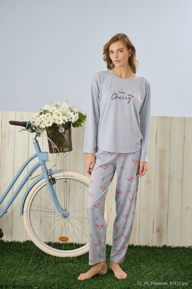 Pijamoni 7300 Bayan Pijama Takımı