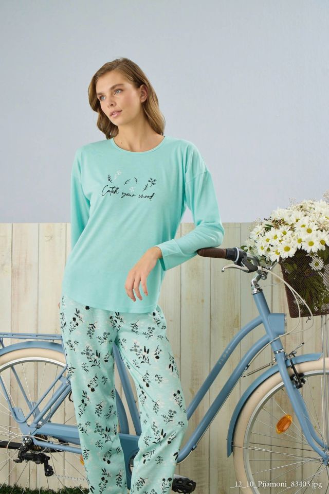 Pijamoni 7300 Bayan Pijama Takımı