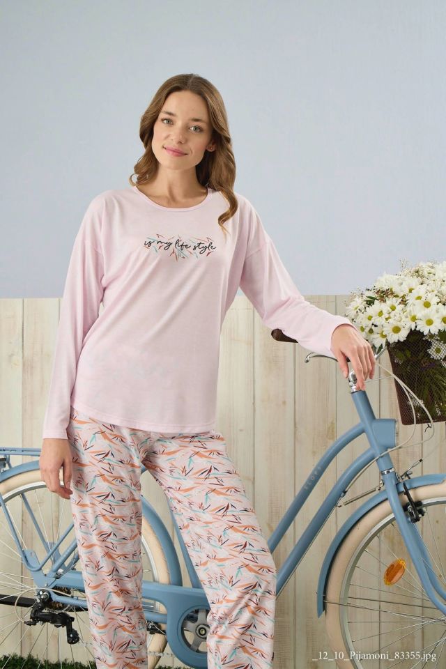 Pijamoni 7300 Bayan Pijama Takımı