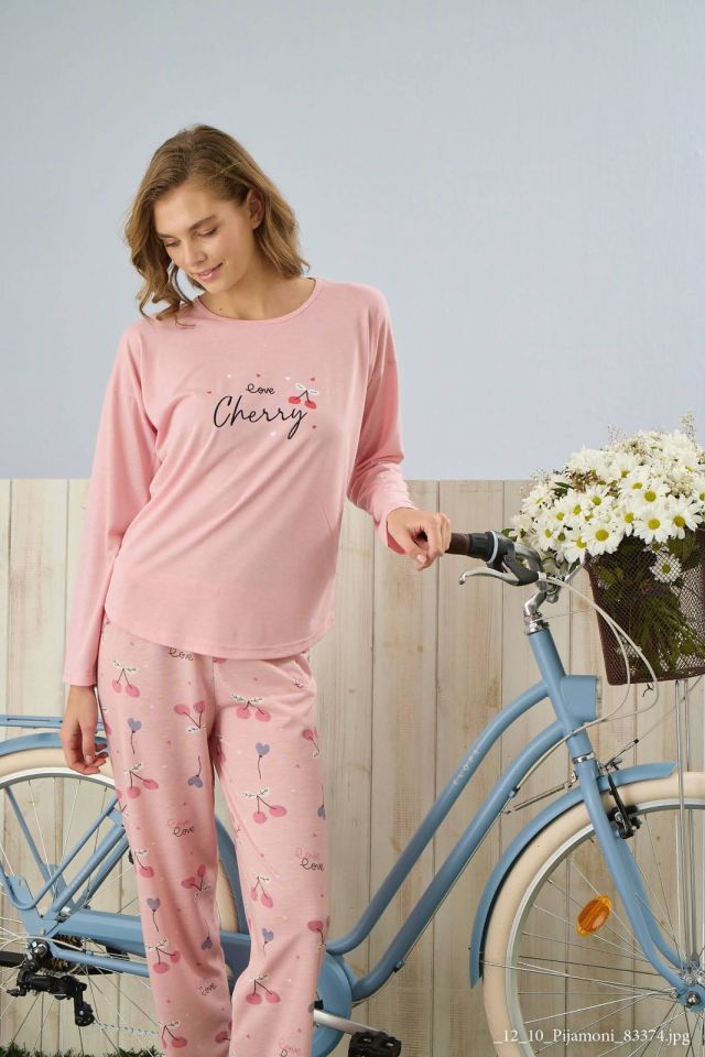 Pijamoni 7300 Bayan Pijama Takımı