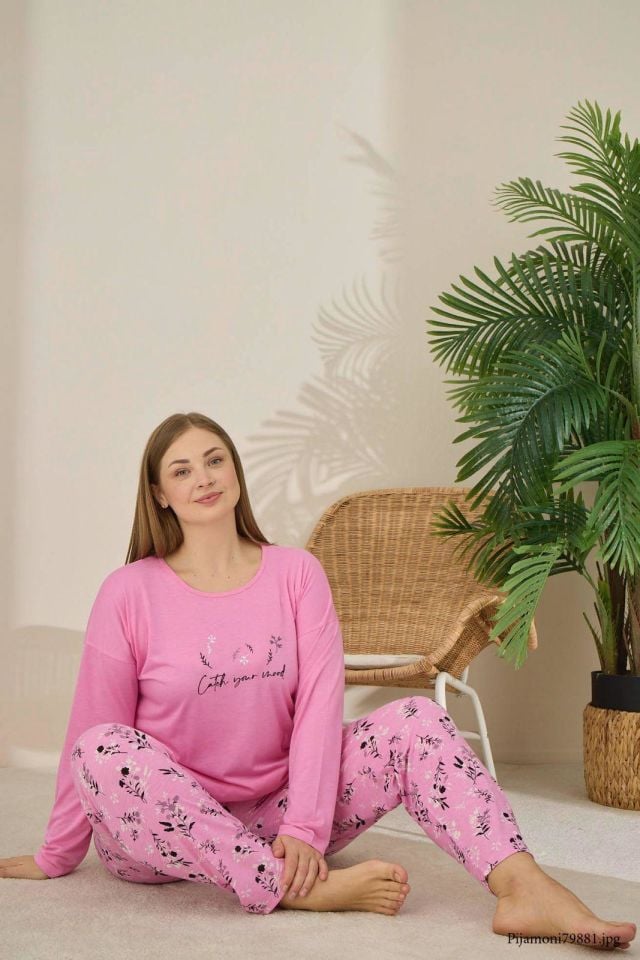 Pijamoni 7330 Bayan Pijama Takımı