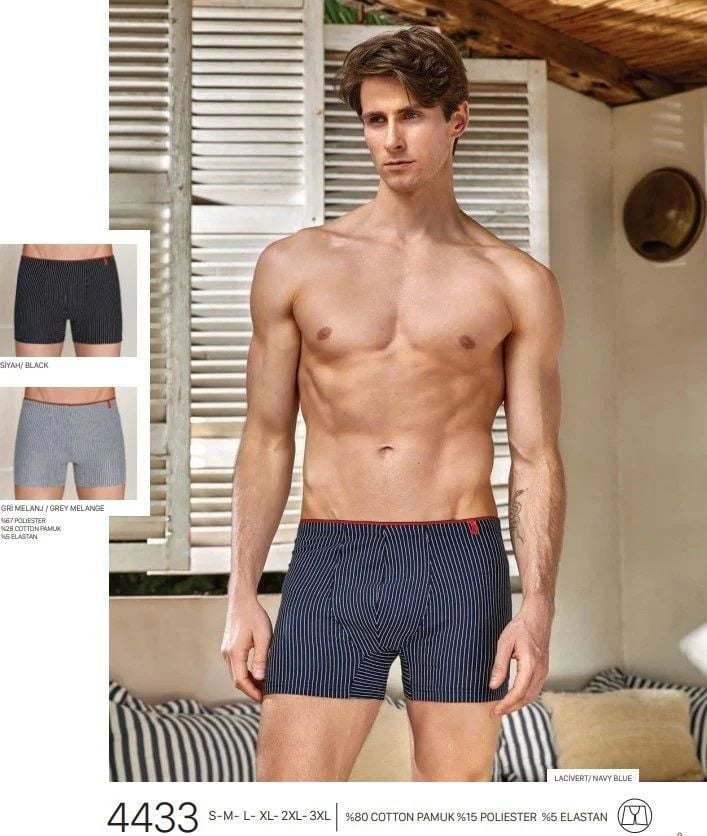 Berrak 4433 Erkek Boxer