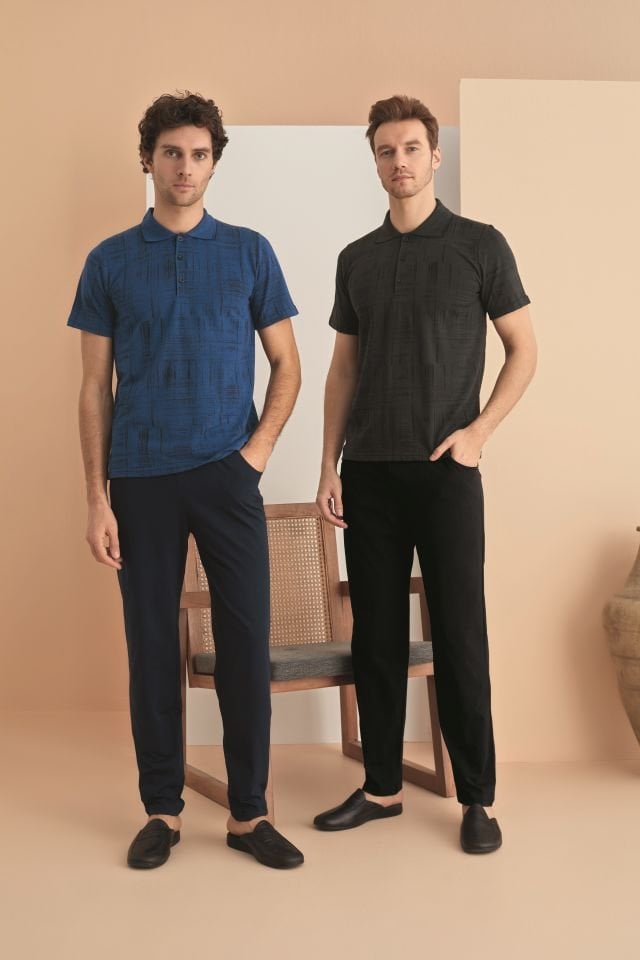 Elite Point 1534 Erkek Kısa Kol Pijama Takımı