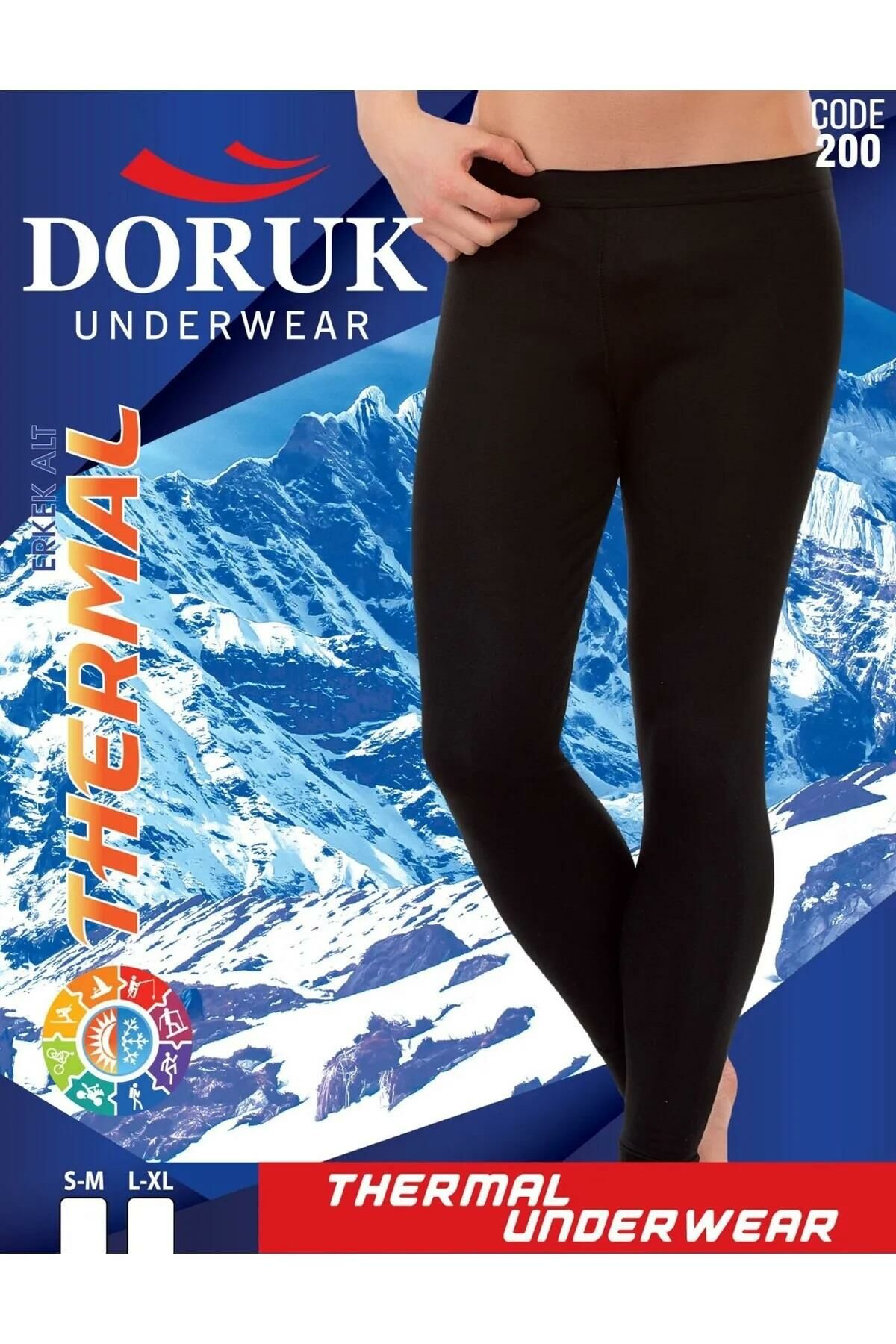 DORUK 200 ERKEK TERMAL ALT