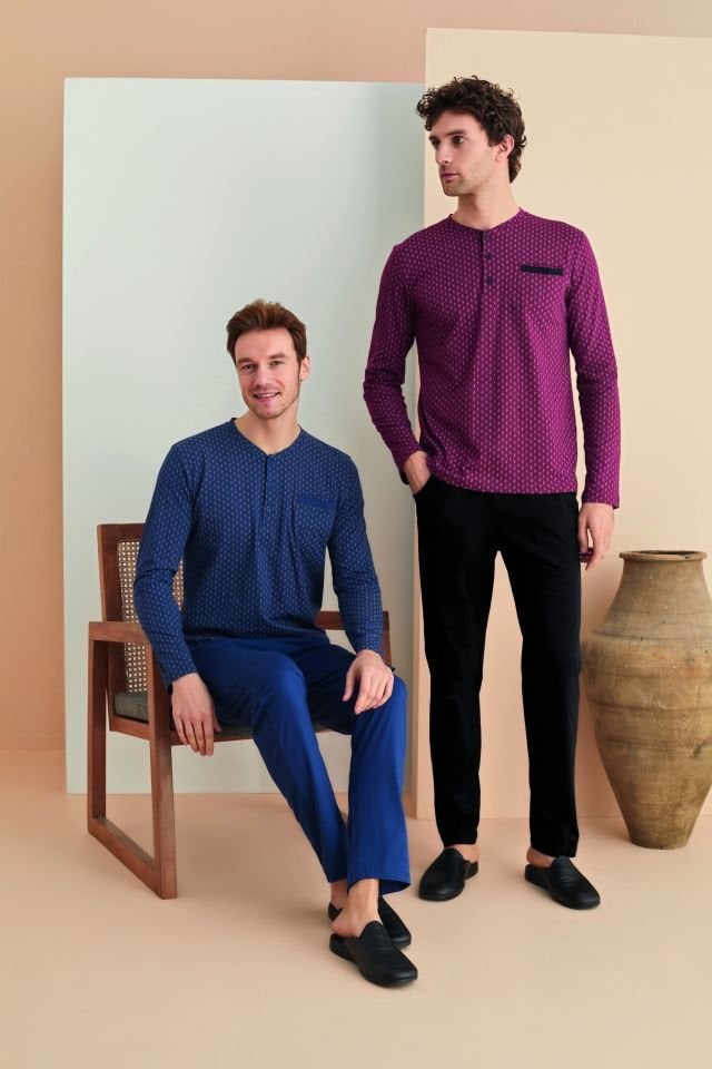 Elite Point 1540 Erkek Uzun Kol Pijama Takımı