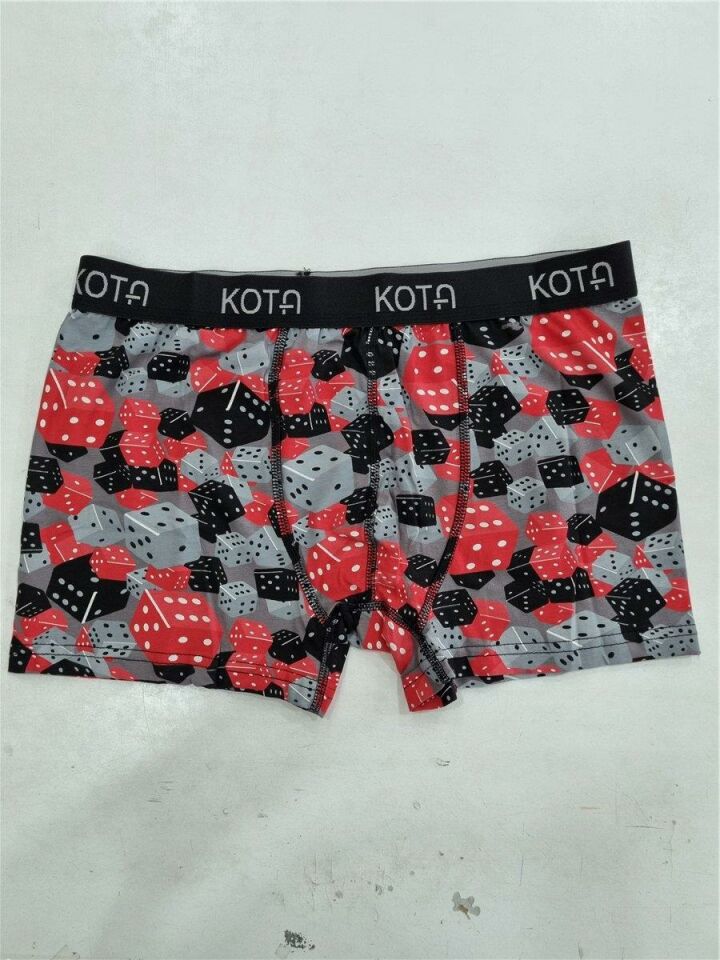 KOTA 1015 ERKEK BASKILI BOXER