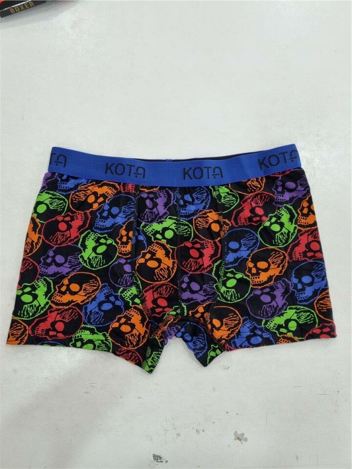 KOTA 1015 ERKEK BASKILI BOXER