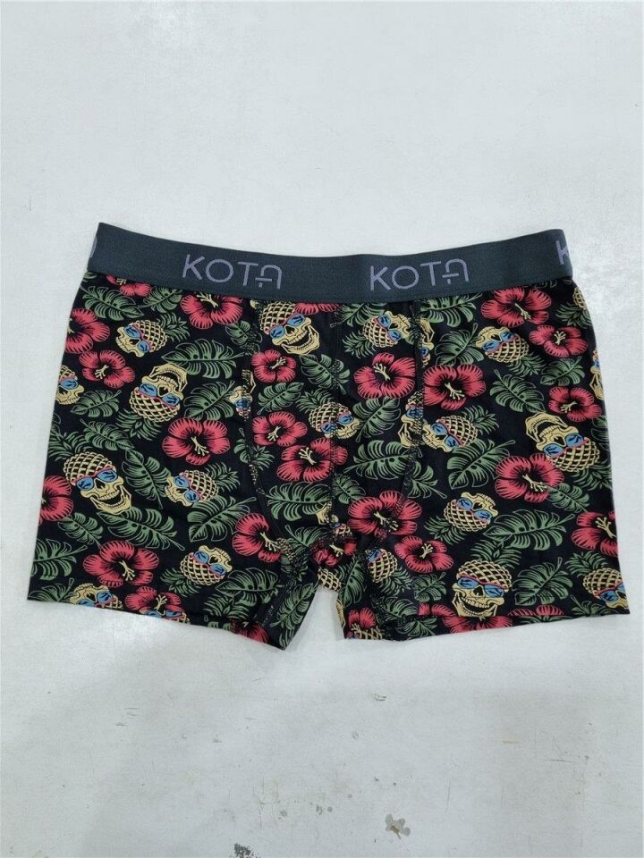 KOTA 1015 ERKEK BASKILI BOXER