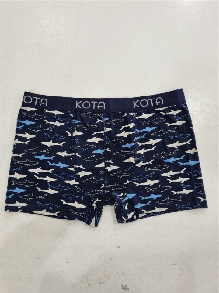 KOTA 1015 ERKEK BASKILI BOXER