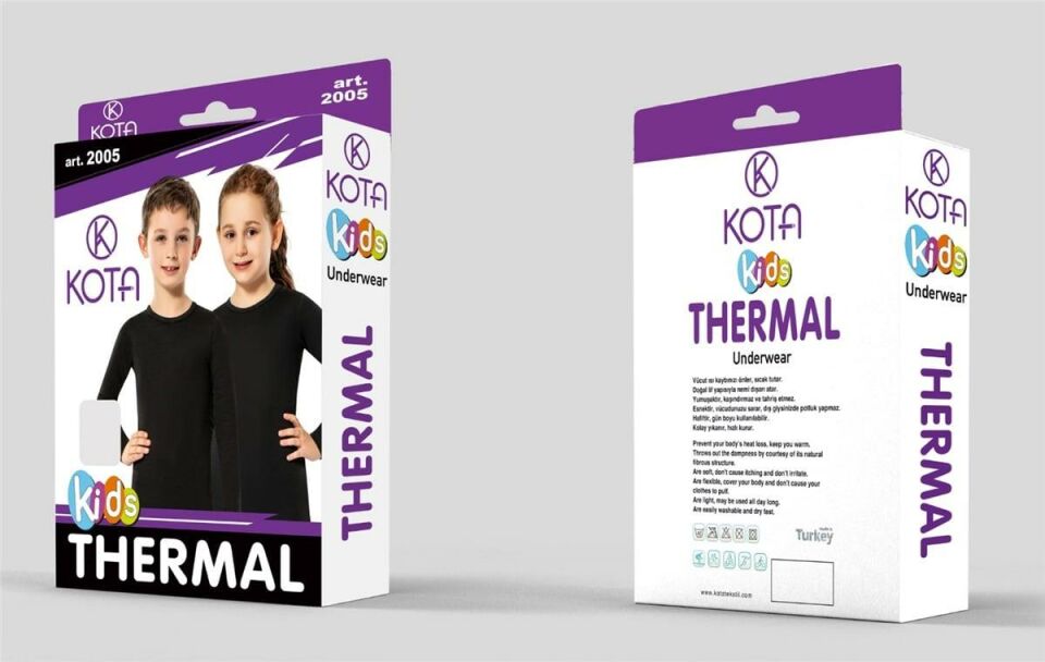 KOTA 2005 ÇOCUK TERMAL ÜST