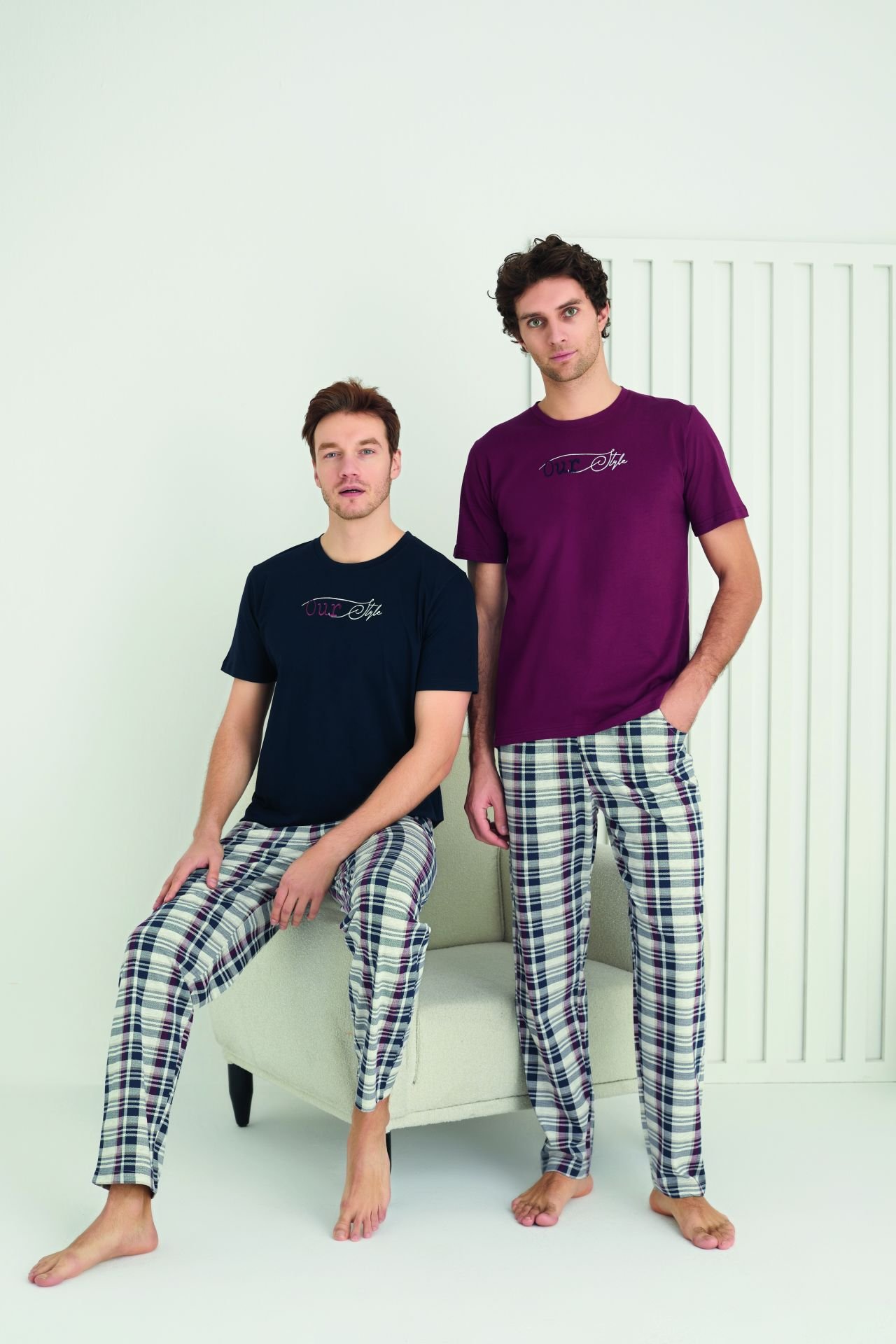 Elite Point 1511 Erkek Kısa Kol Pijama Takımı