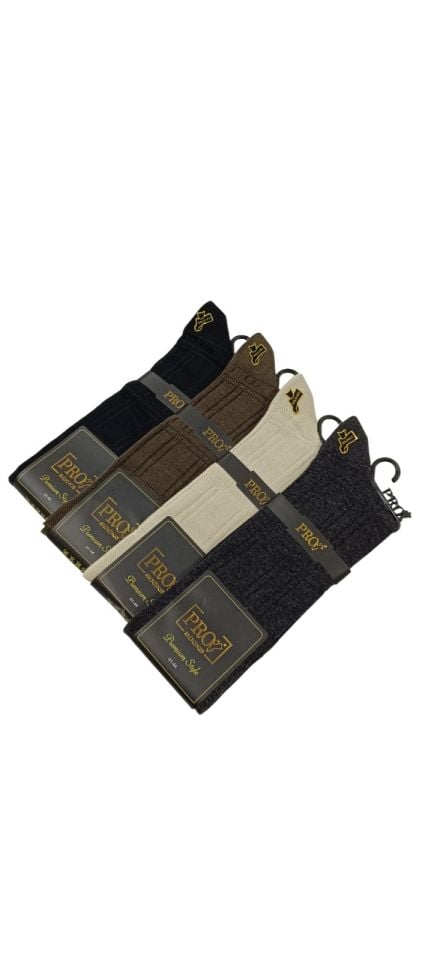 Pro 15166 Erkek Penye Yazlık Çorap