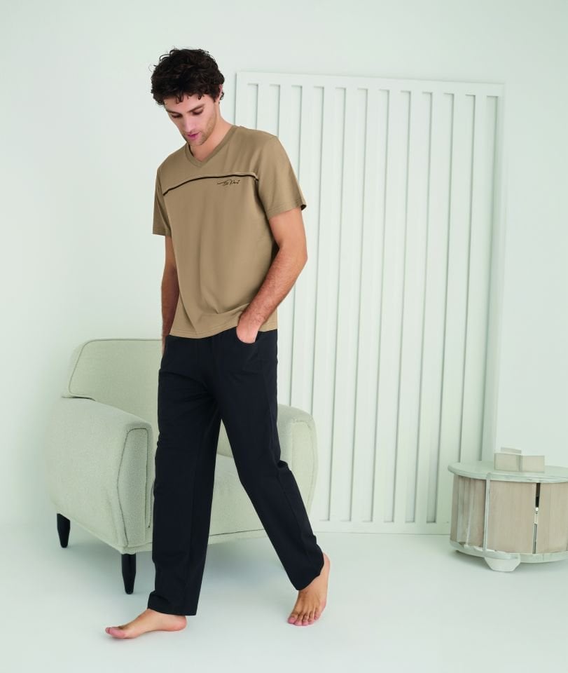 Elite Point 1519 Erkek Kısa Kol Pijama Takımı