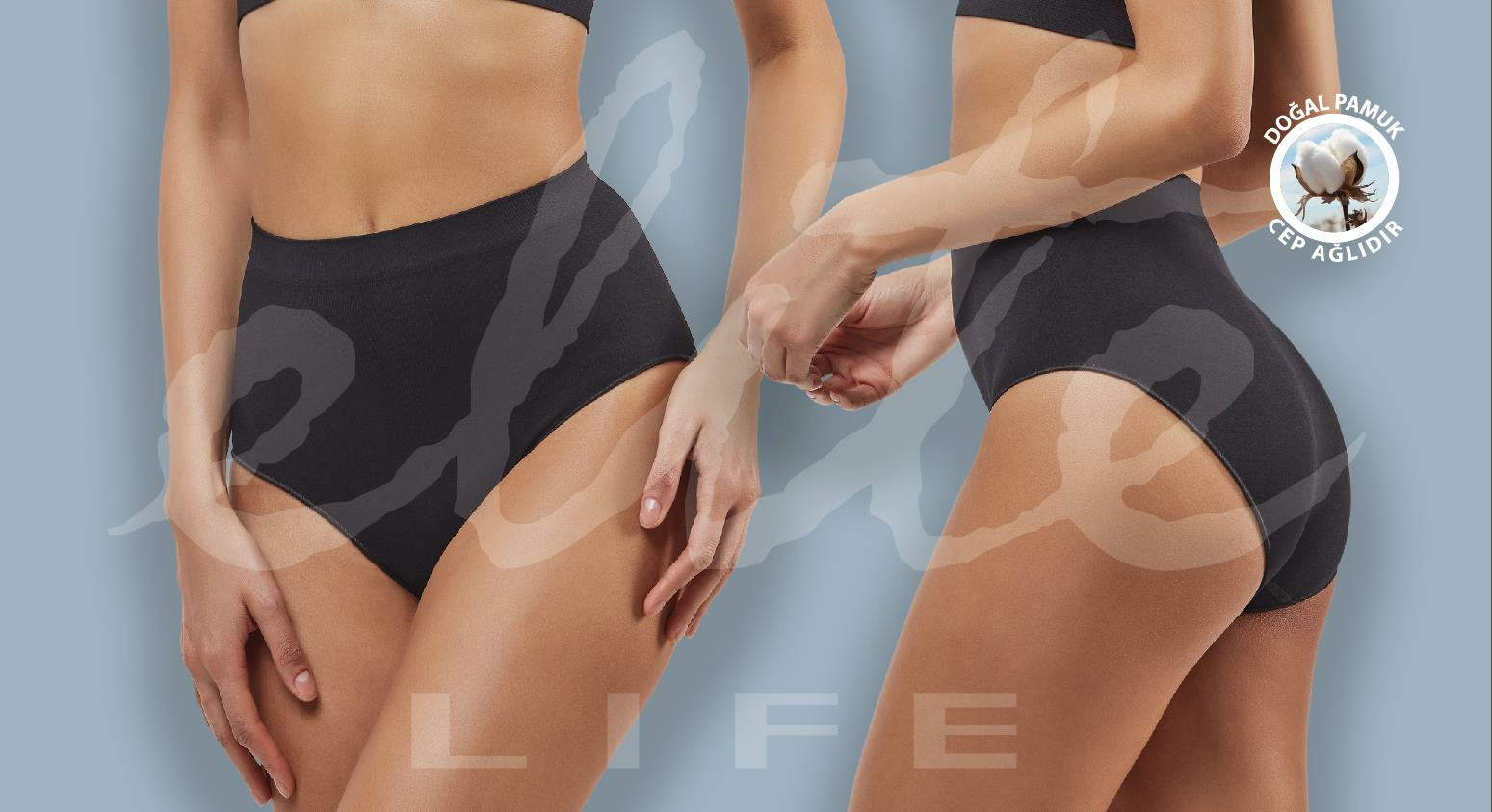 ELİTE LİFE 822 A-04 CEP AĞLI SLİP