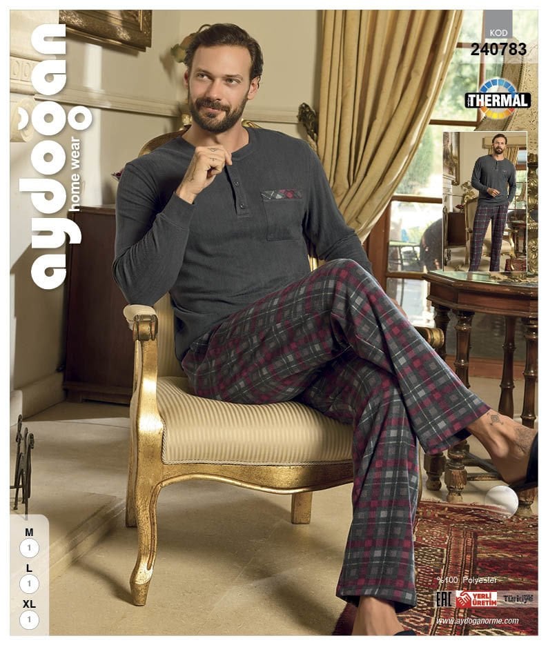 Aydoğan 240783 Erkek Pijama Takım
