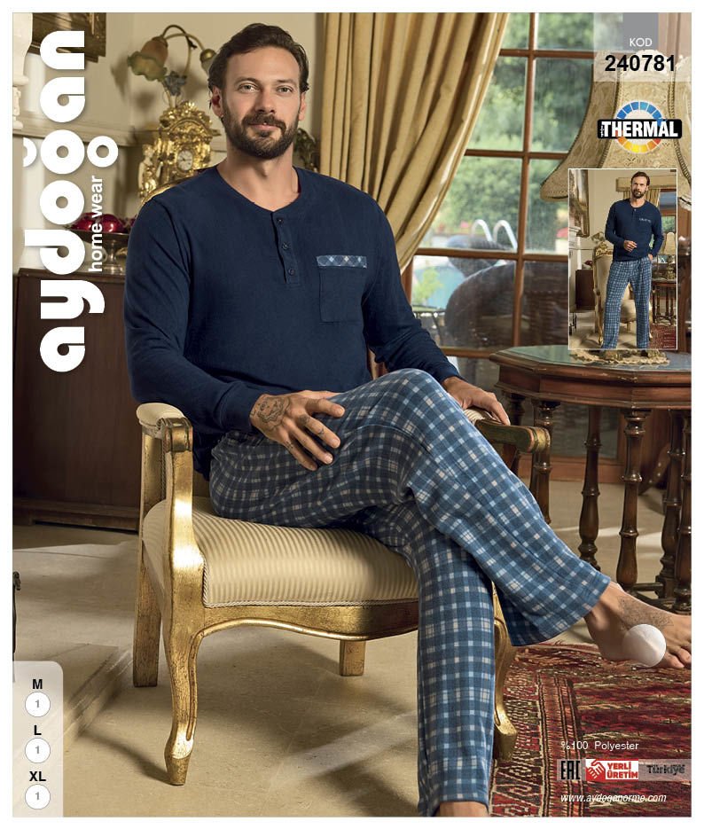 Aydoğan 240781 Erkek Pijama Takım