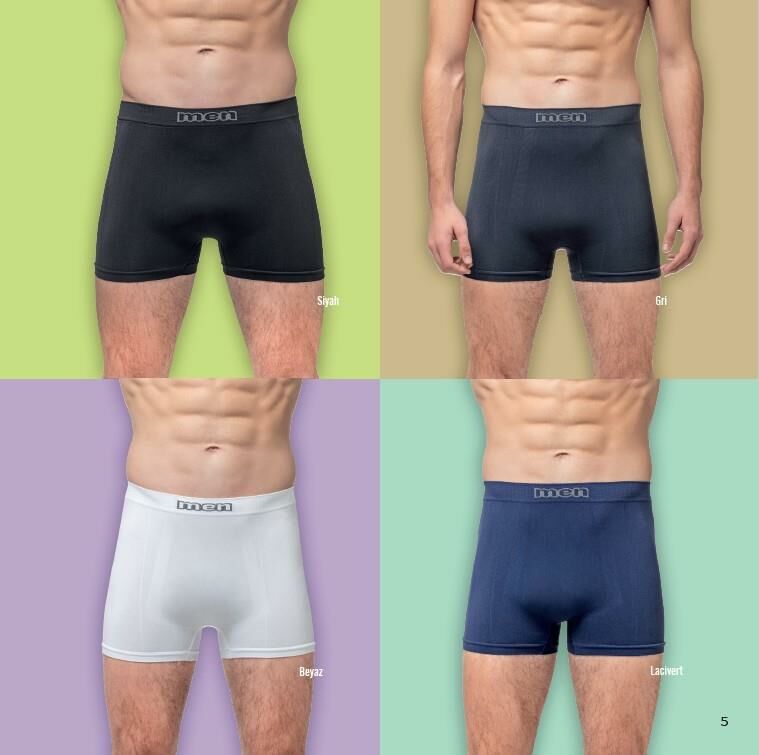ELİTE LİFE 900 ERKEK BOXER