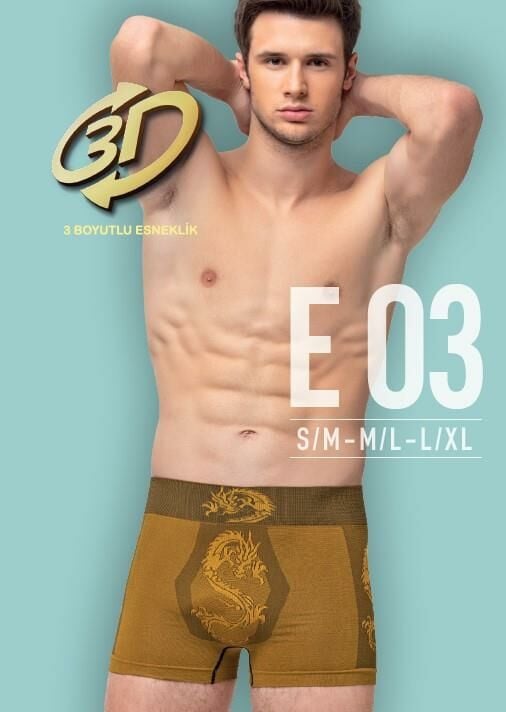 ELİTE LİFE 901 ERKEK DESENLİ BOXER