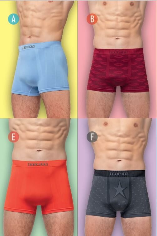 ELİTE LİFE 901 ERKEK DESENLİ BOXER