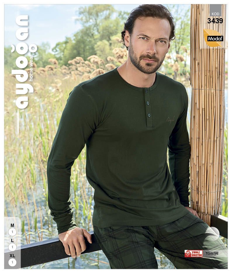 Aydoğan 3439 Erkek Pijama Takım