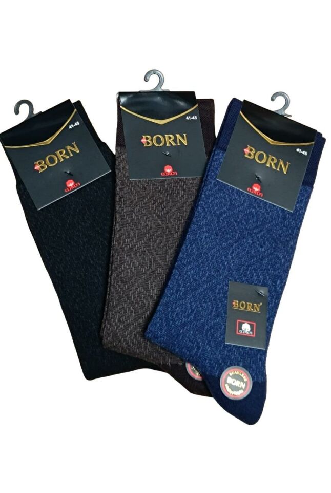 BORN ERKEK HAVLU ÇORAP