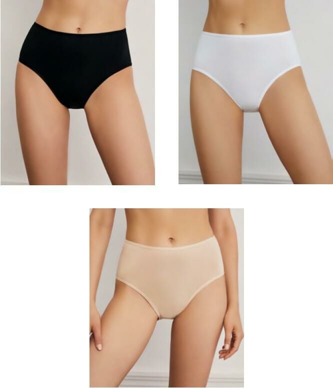 Eros 700 Kadın Bato 3 Lü Slip