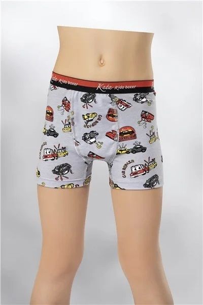 Kota 1013 Erkek Çocuk Baskılı Boxer