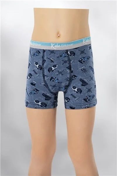 Kota 1013 Erkek Çocuk Baskılı Boxer