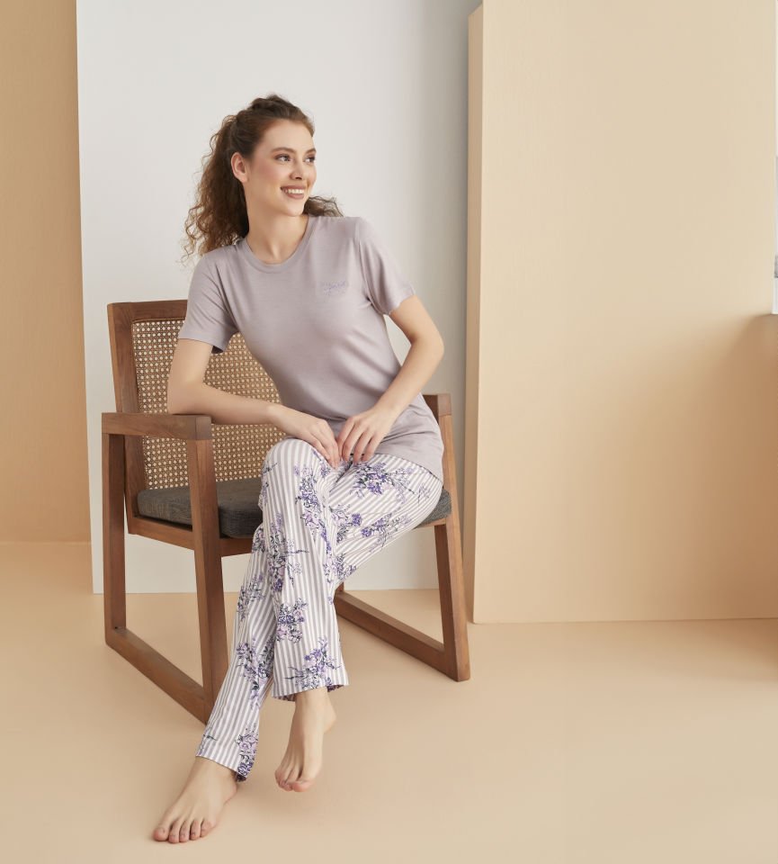 Rozalinda 3011 Kadın Pijama Takım