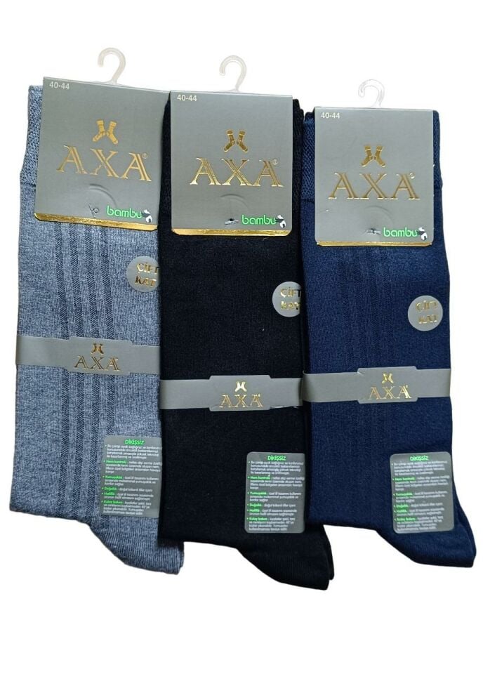 AXA ERKEK BAMBU ÇORAP MEVSİMLİK