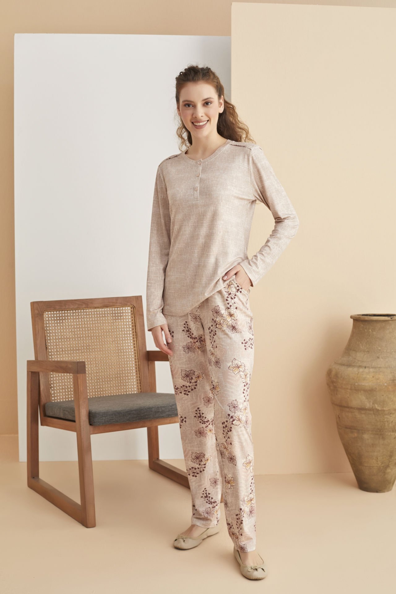 Rozalinda 3022 Kadın Pijama Takım