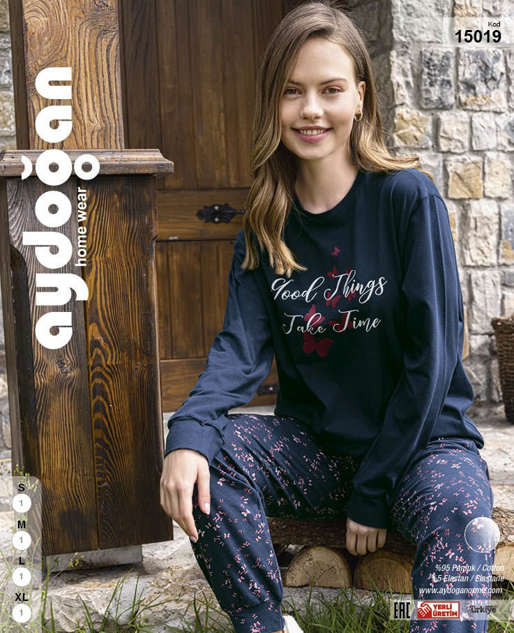 Aydoğan 15019 Bayan Pijama Takım