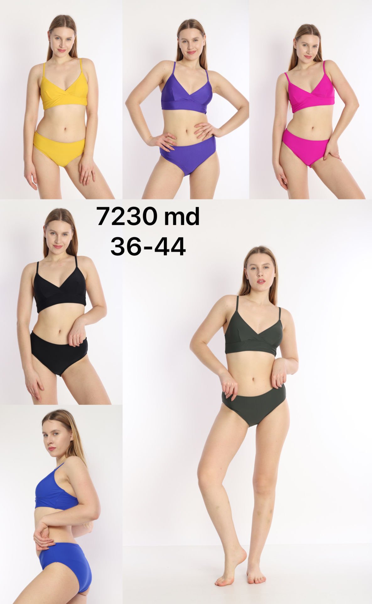 Azra 7230 Kadın Mayo Bikini