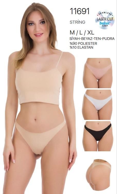 Berrak 11691 Bayan String Bikini Takım