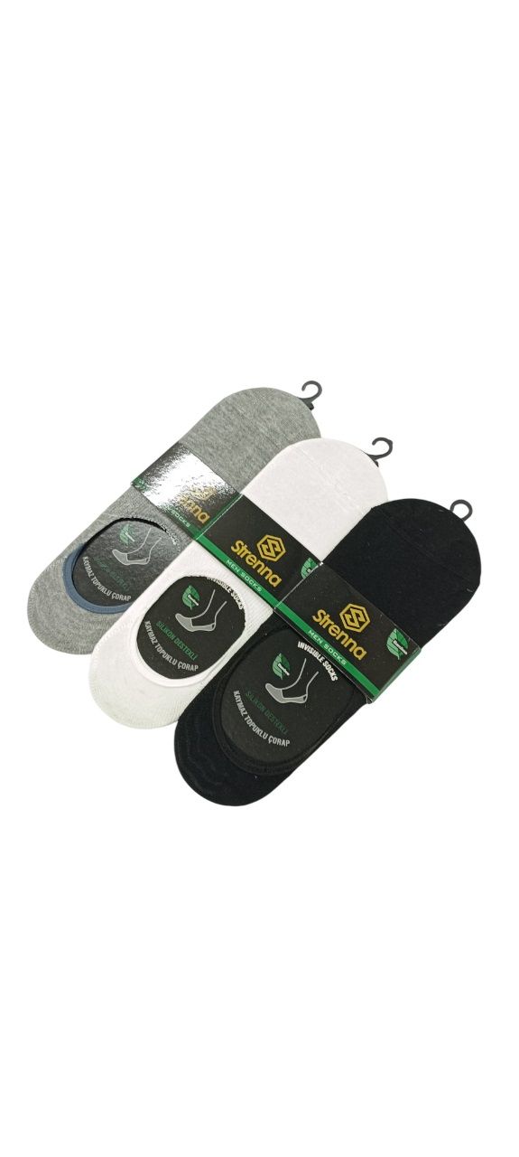 Strenna Erkek Bambu Silikonlu Babet