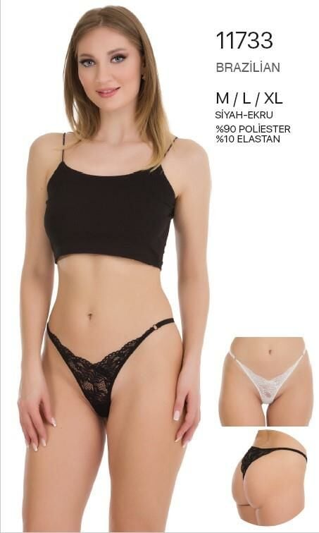 Berrak 11733 Bayan Brazilian Bikini